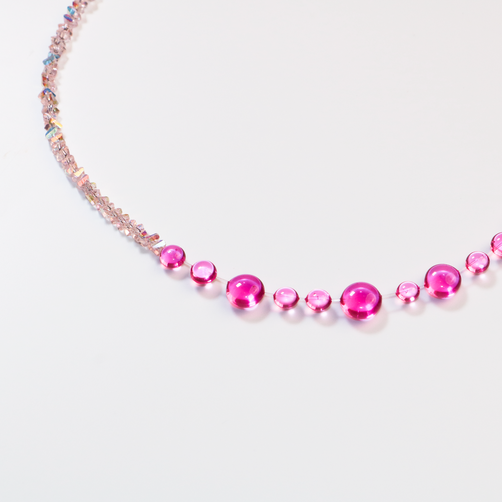 Colier Dual Pink