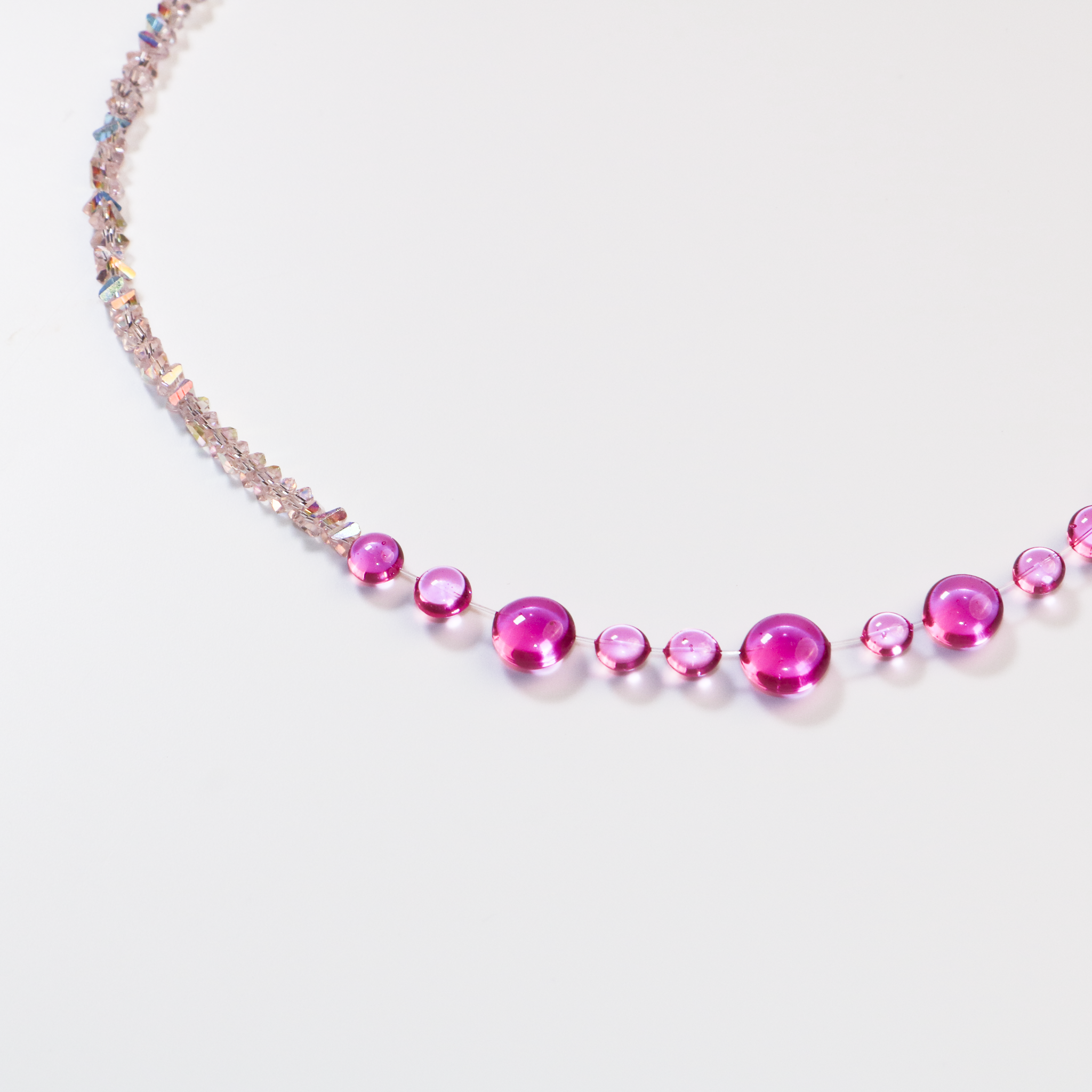 Colier Dual Pink