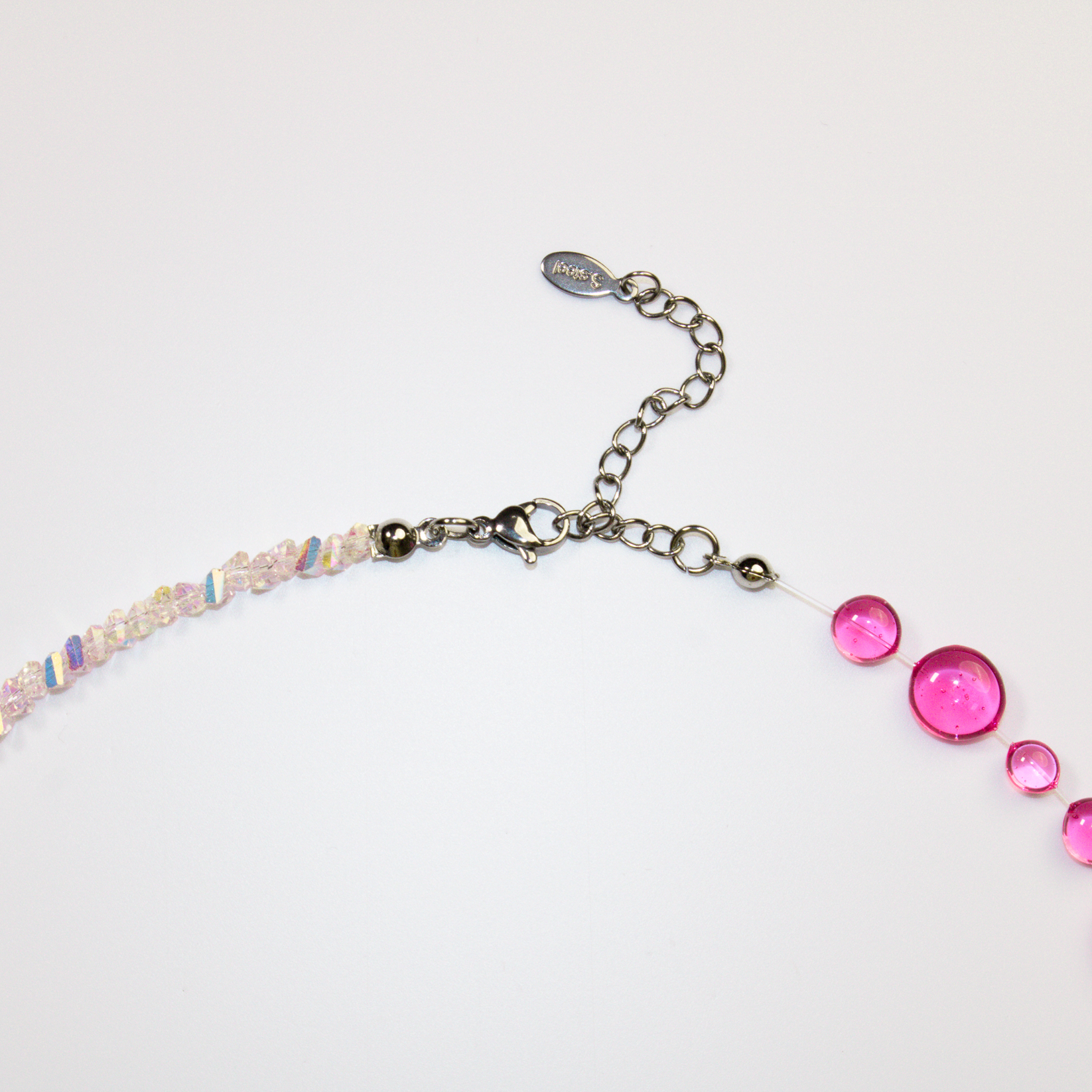 Colier Dual Pink