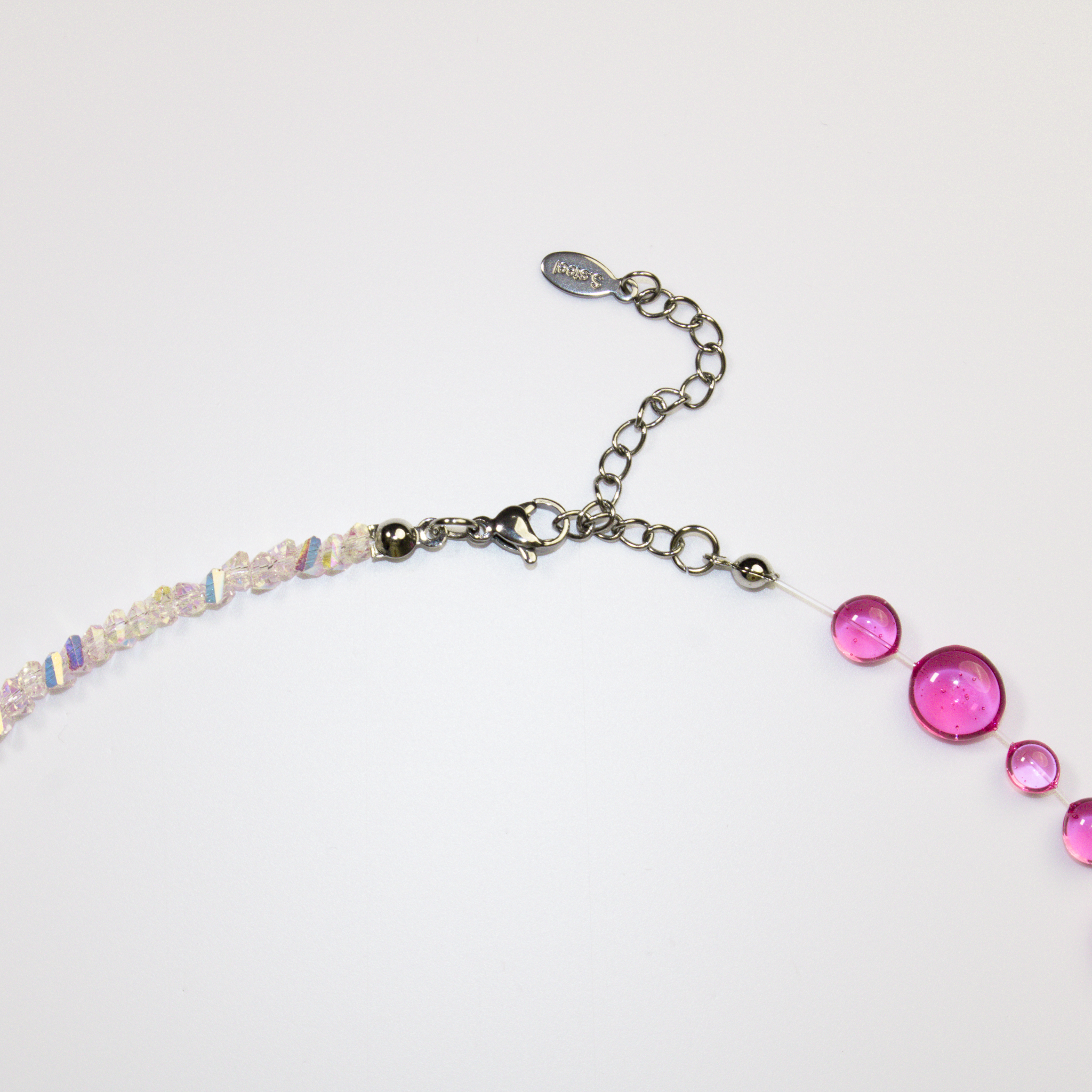 Colier Dual Pink