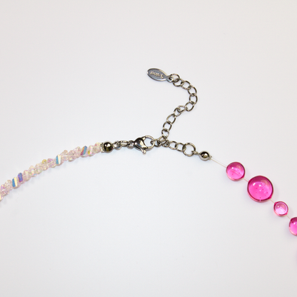 Colier Dual Pink