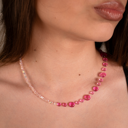 Colier Dual Pink