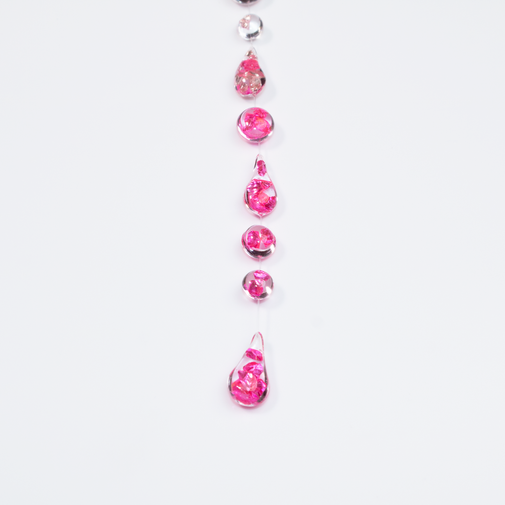 Colier Pink Galaxy