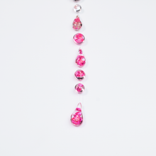 Colier Pink Galaxy