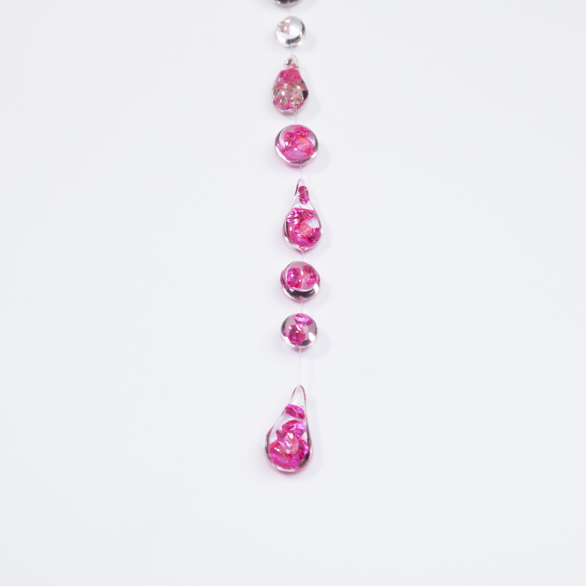 Colier Pink Galaxy