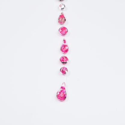 Colier Pink Galaxy