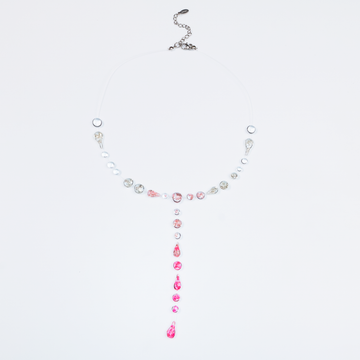 Colier Pink Galaxy