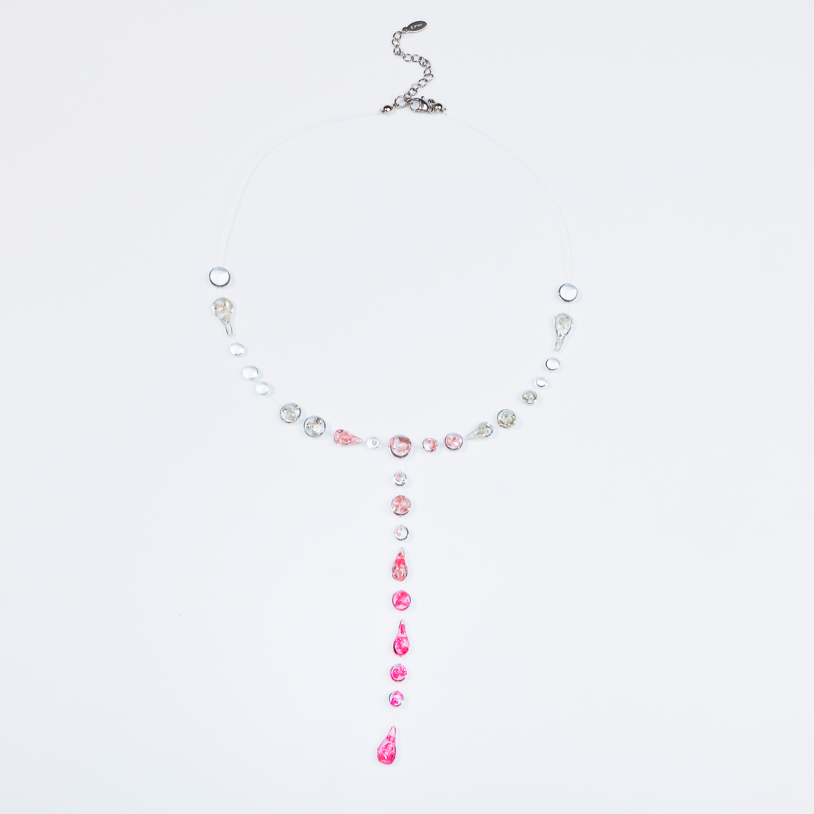 Colier Pink Galaxy