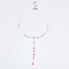 Colier Pink Galaxy