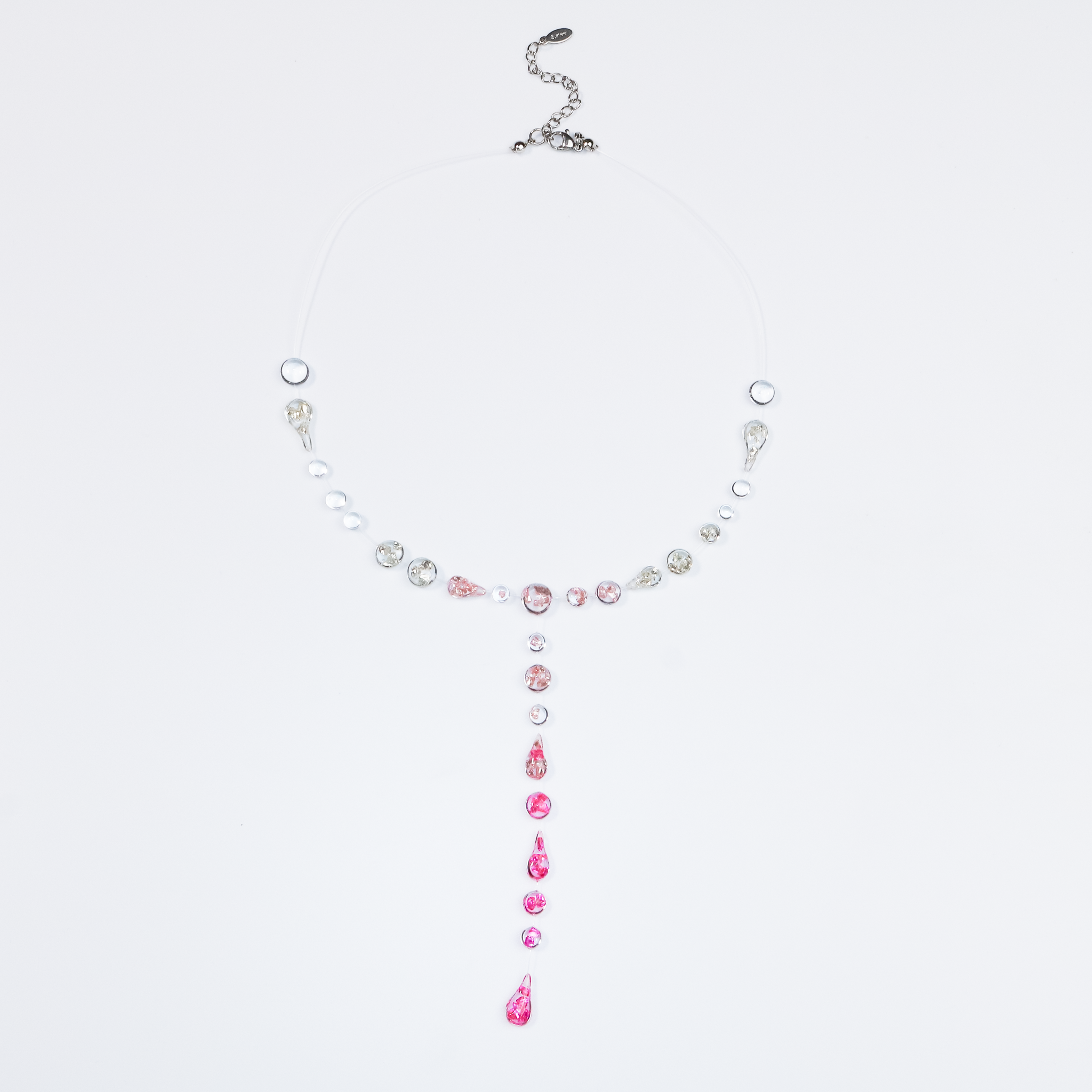 Colier Pink Galaxy