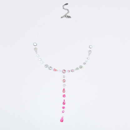 Colier Pink Galaxy