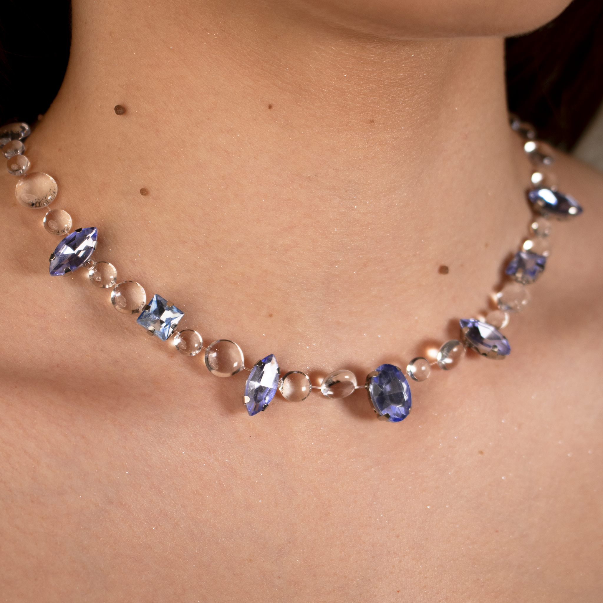 Colier Gemastone Lapis
