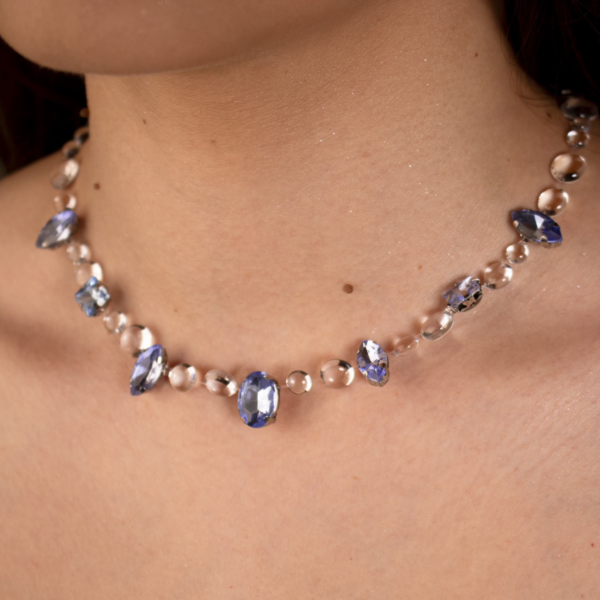 Colier Gemastone Lapis