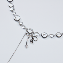 Colier Silver Bow