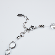 Colier Silver Bow
