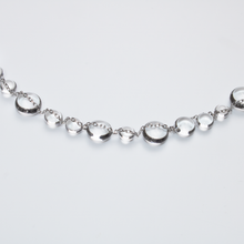 Colier Silver Bow