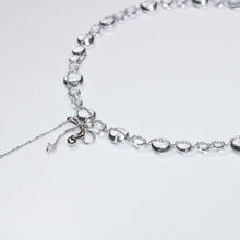 Colier Silver Bow