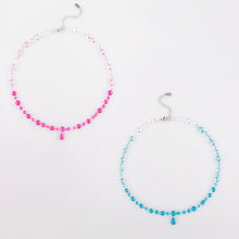 Colier Gradient Turcoaz & Colier Gradient Pink
