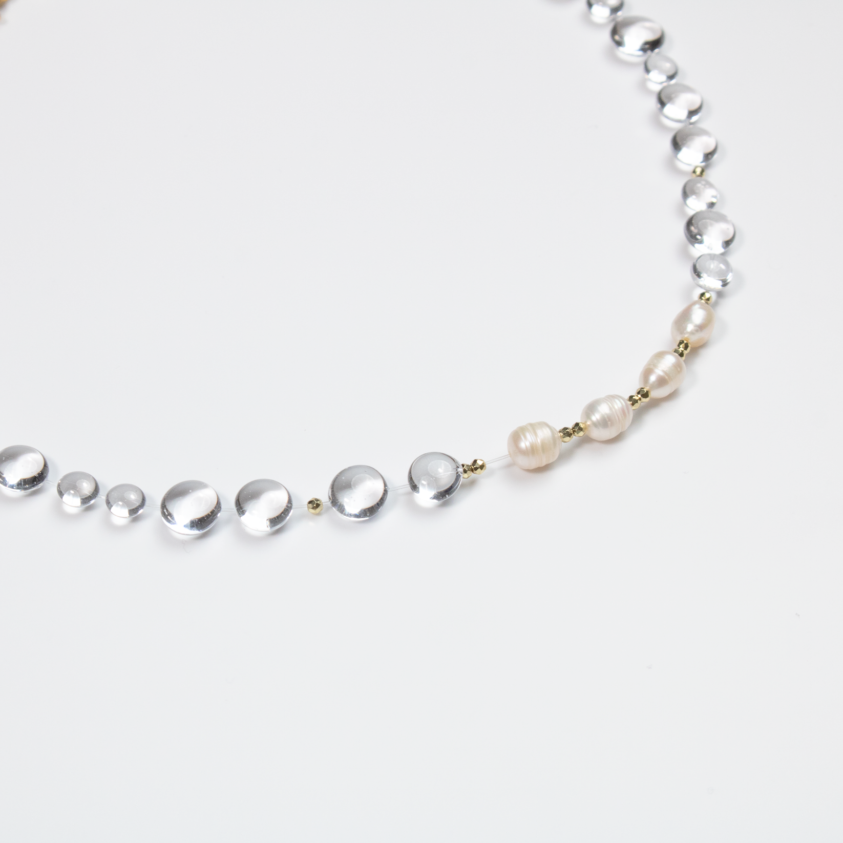 Colier Dewy Pearls