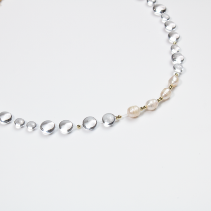 Colier Dewy Pearls