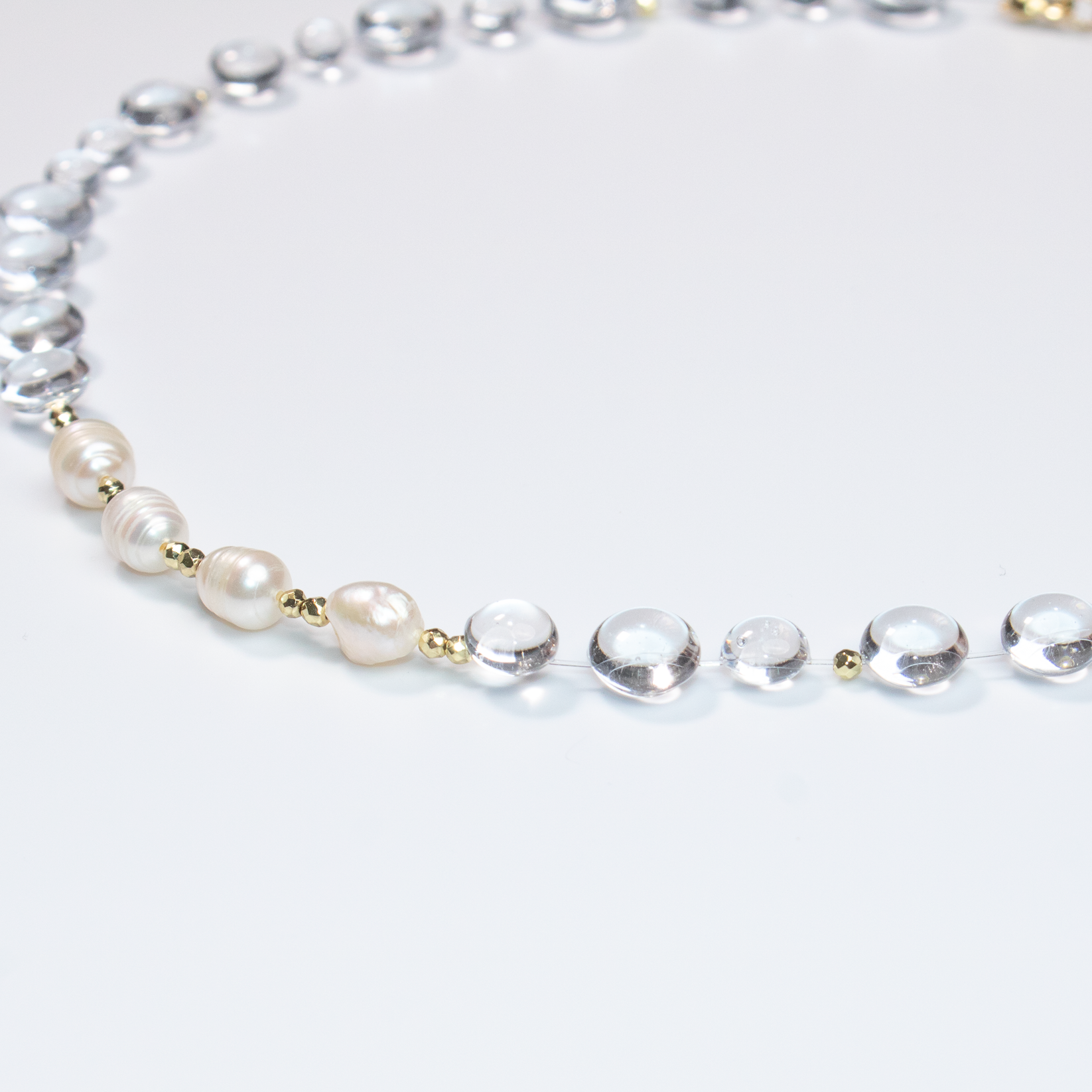 Colier Dewy Pearls