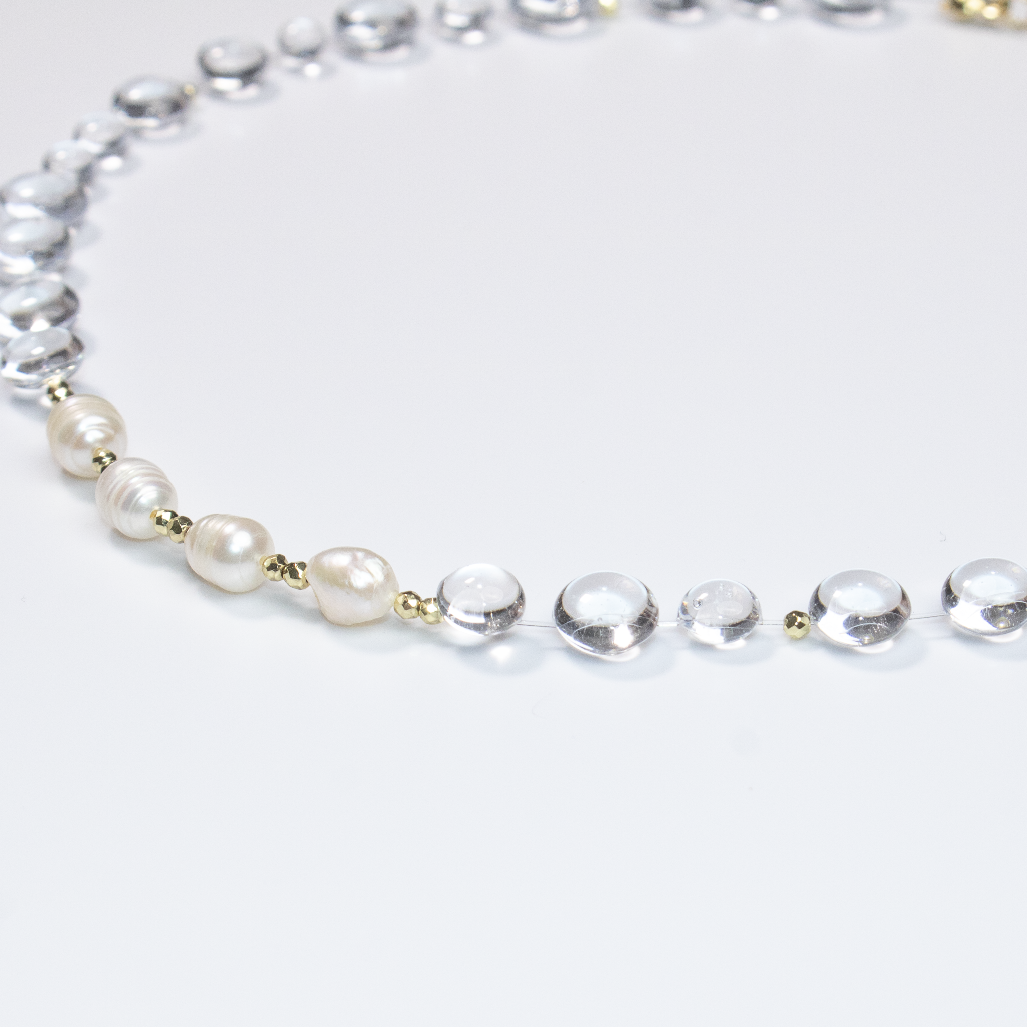 Colier Dewy Pearls