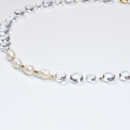 Colier Dewy Pearls