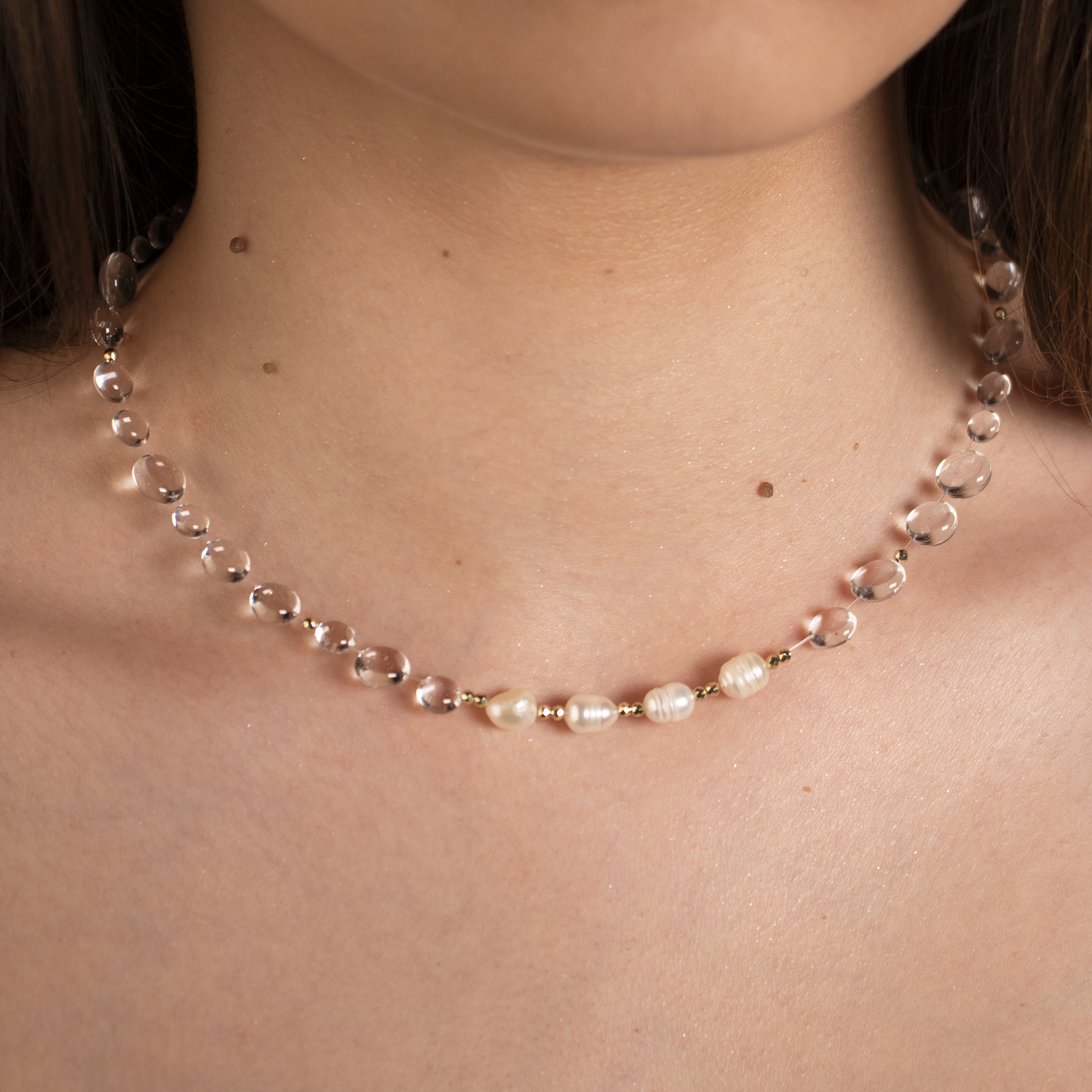 Colier Dewy Pearls