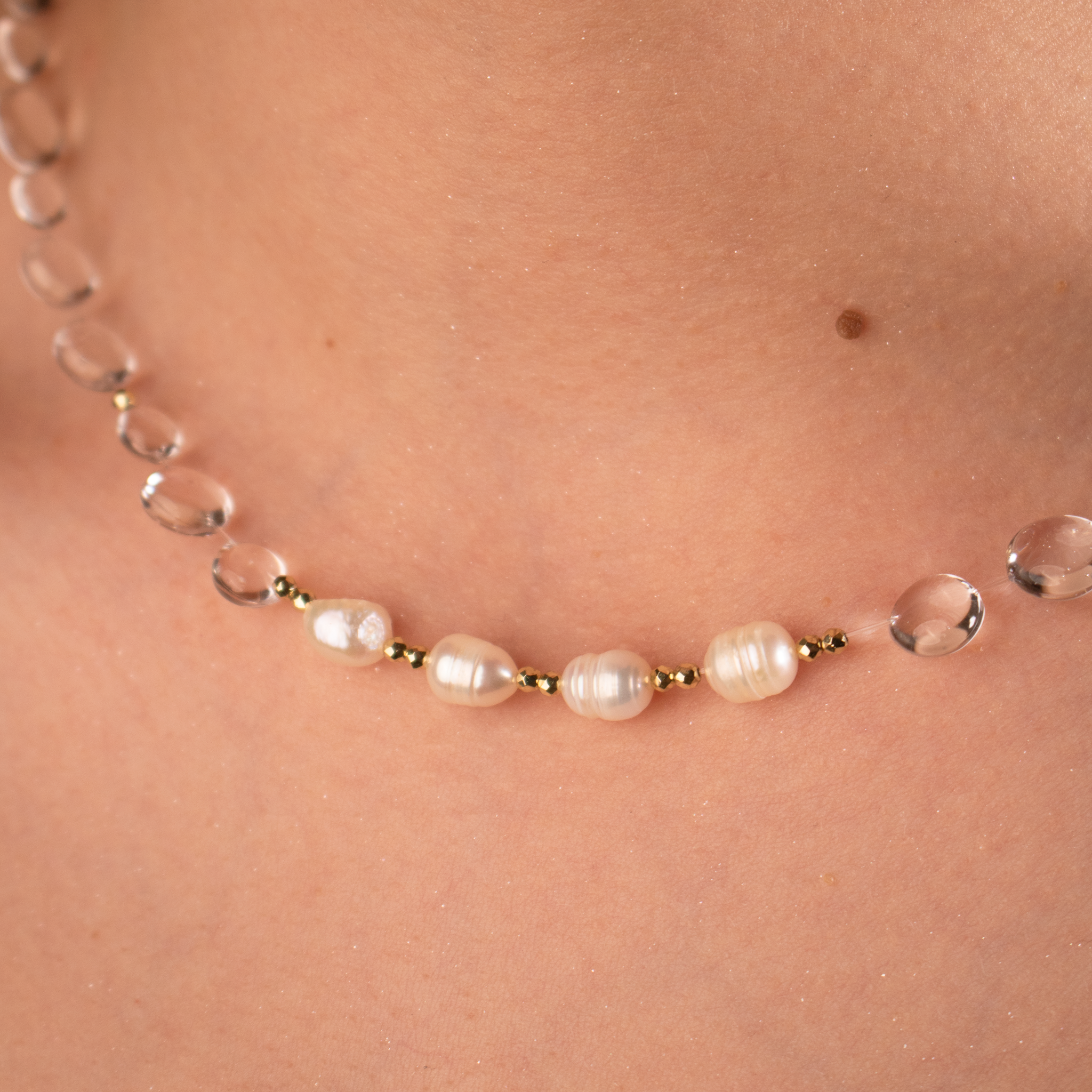 Colier Dewy Pearls