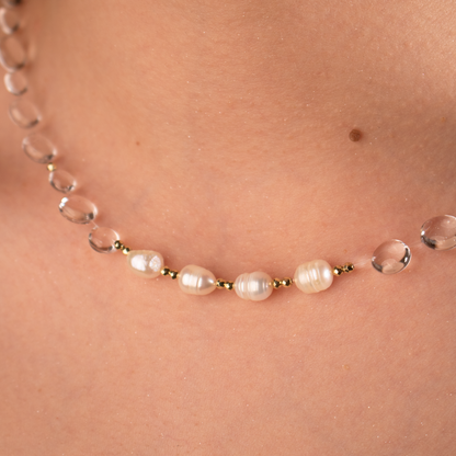 Colier Dewy Pearls