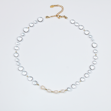 Colier Dewy Pearls