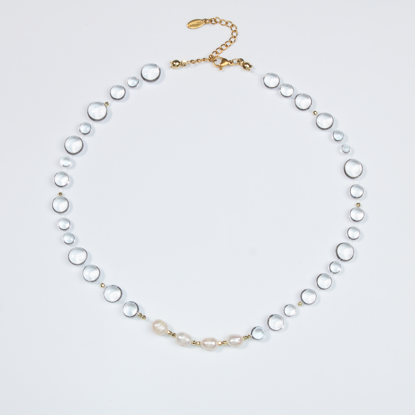 Colier Dewy Pearls