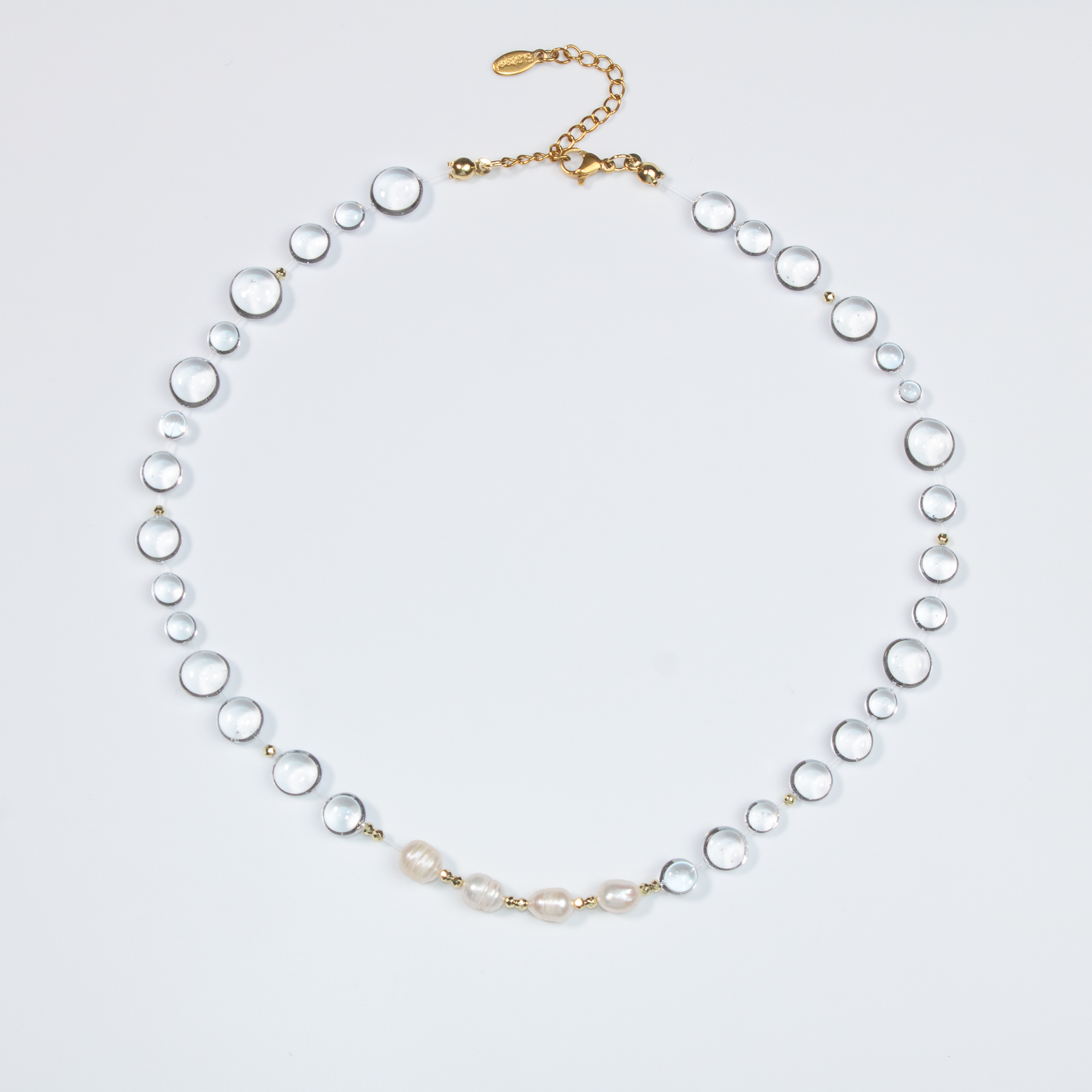 Colier Dewy Pearls