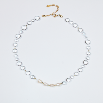 Colier Dewy Pearls