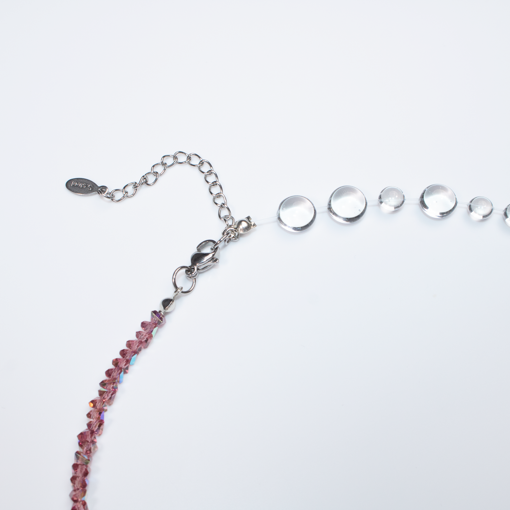 Colier Dual Berry