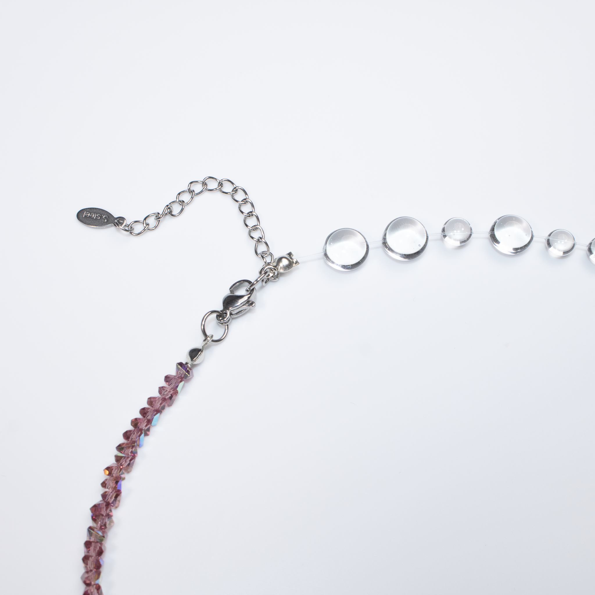 Colier Dual Berry