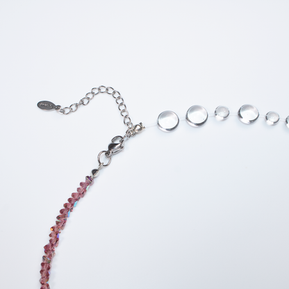 Colier Dual Berry