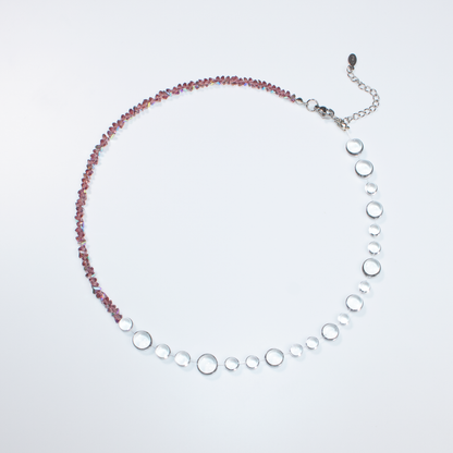 Colier Dual Berry
