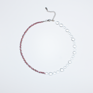 Colier Dual Berry