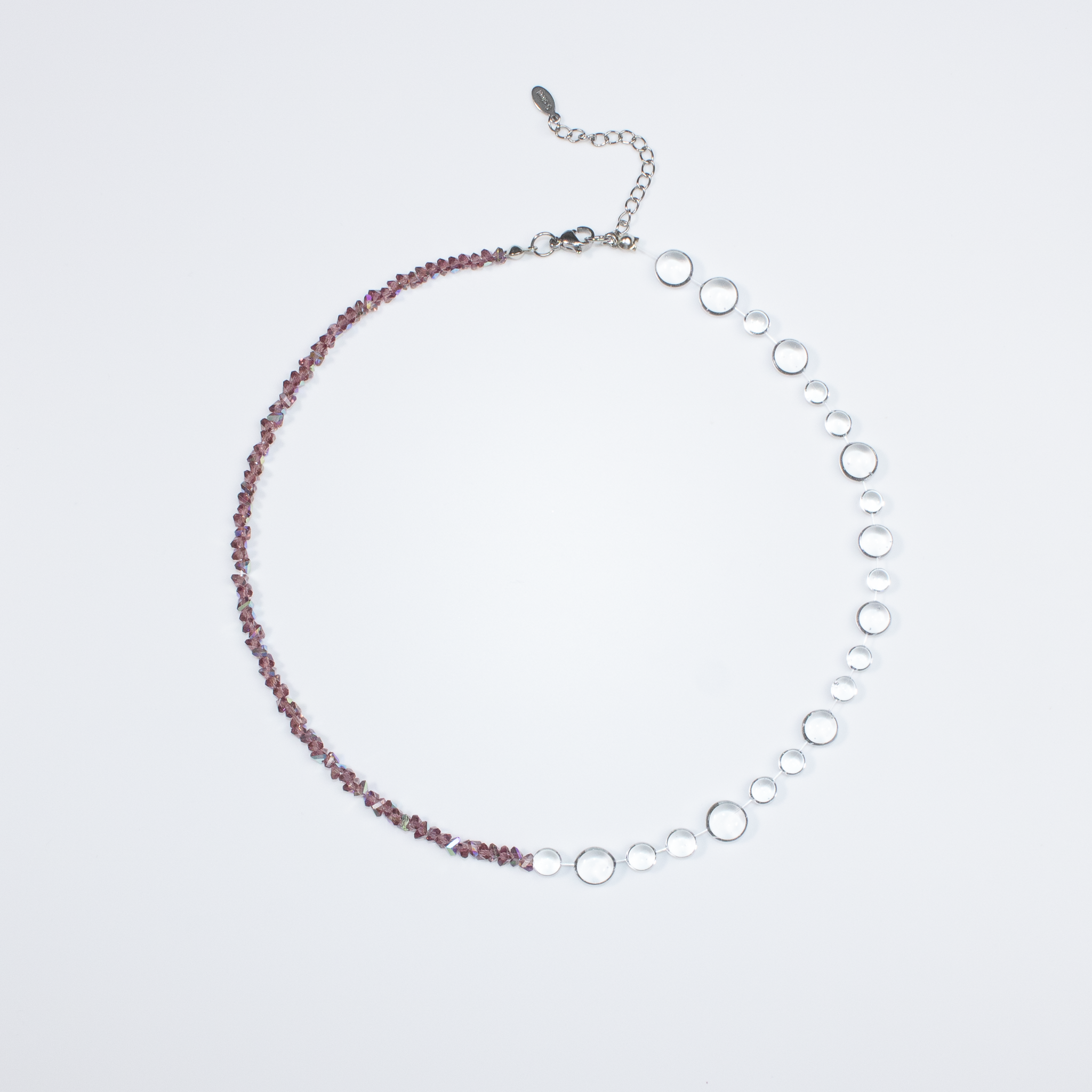 Colier Dual Berry