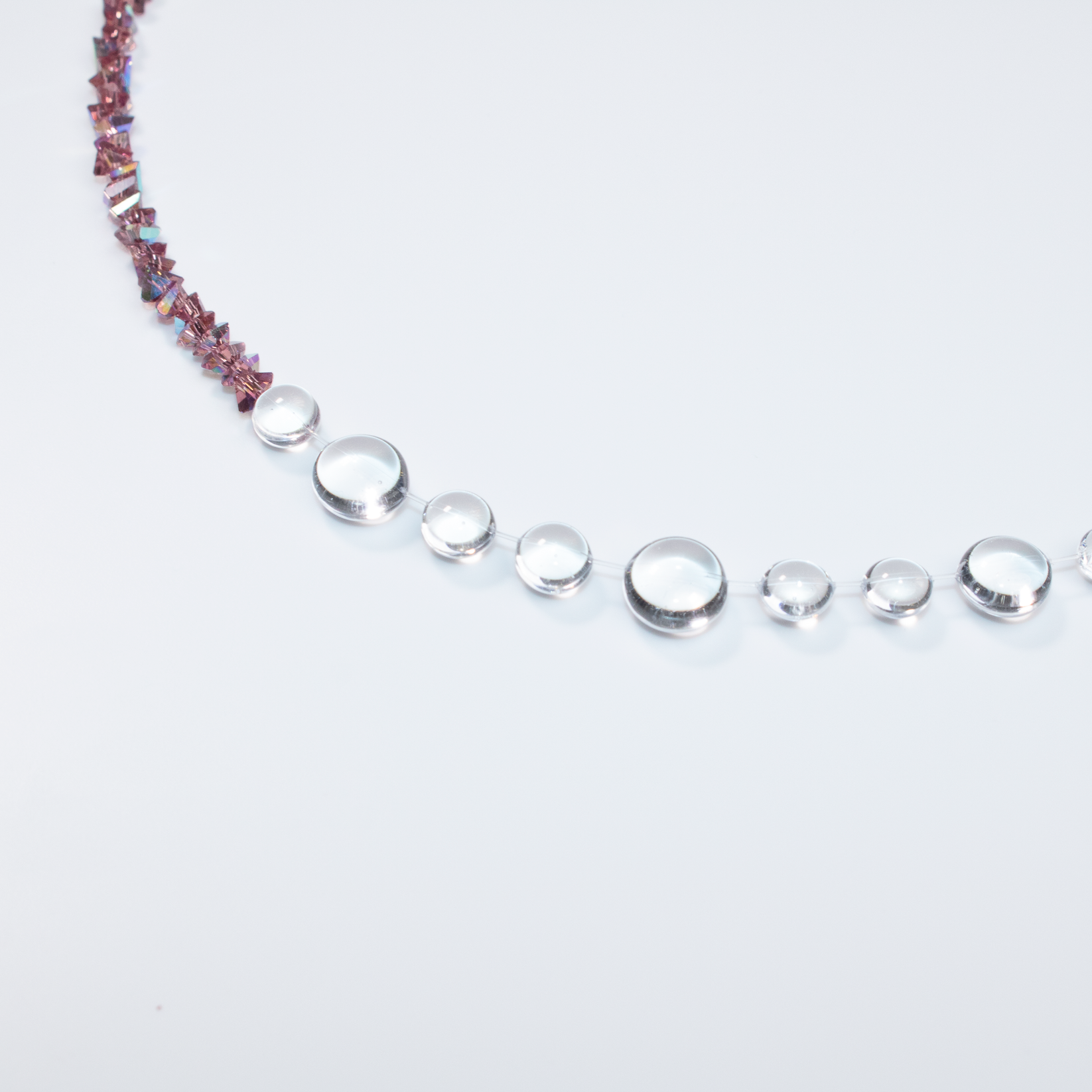 Colier Dual Berry