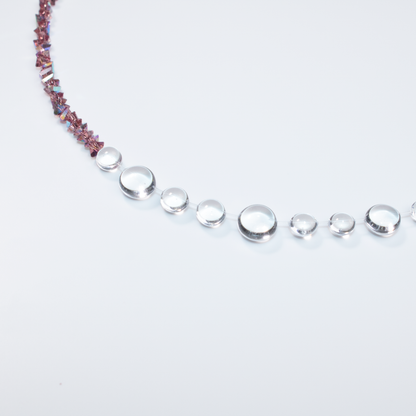 Colier Dual Berry