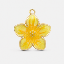 Flor amarilla