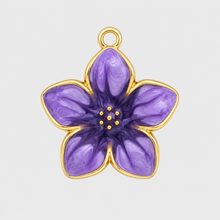 Flor morada
