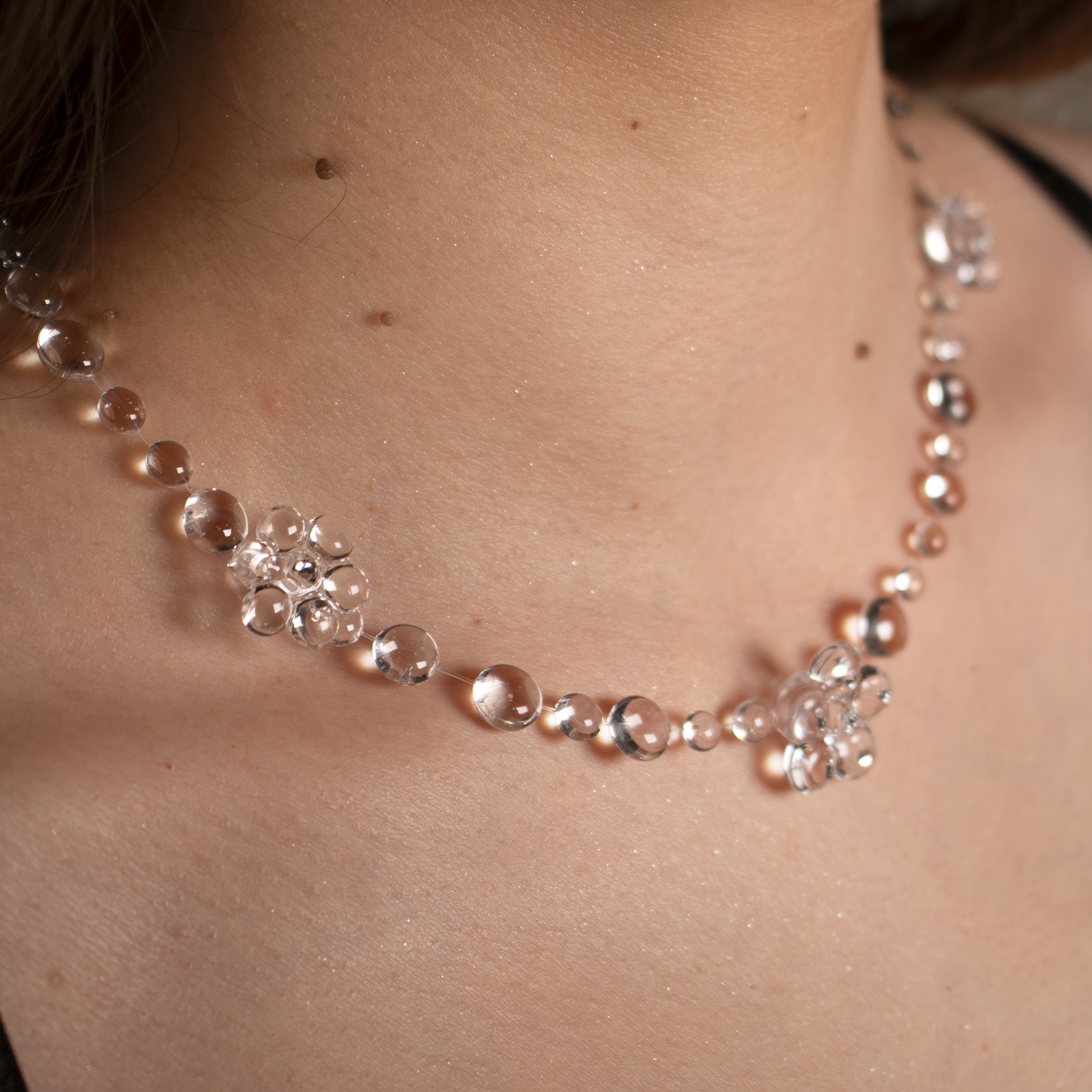 Colier Floral Swarovski