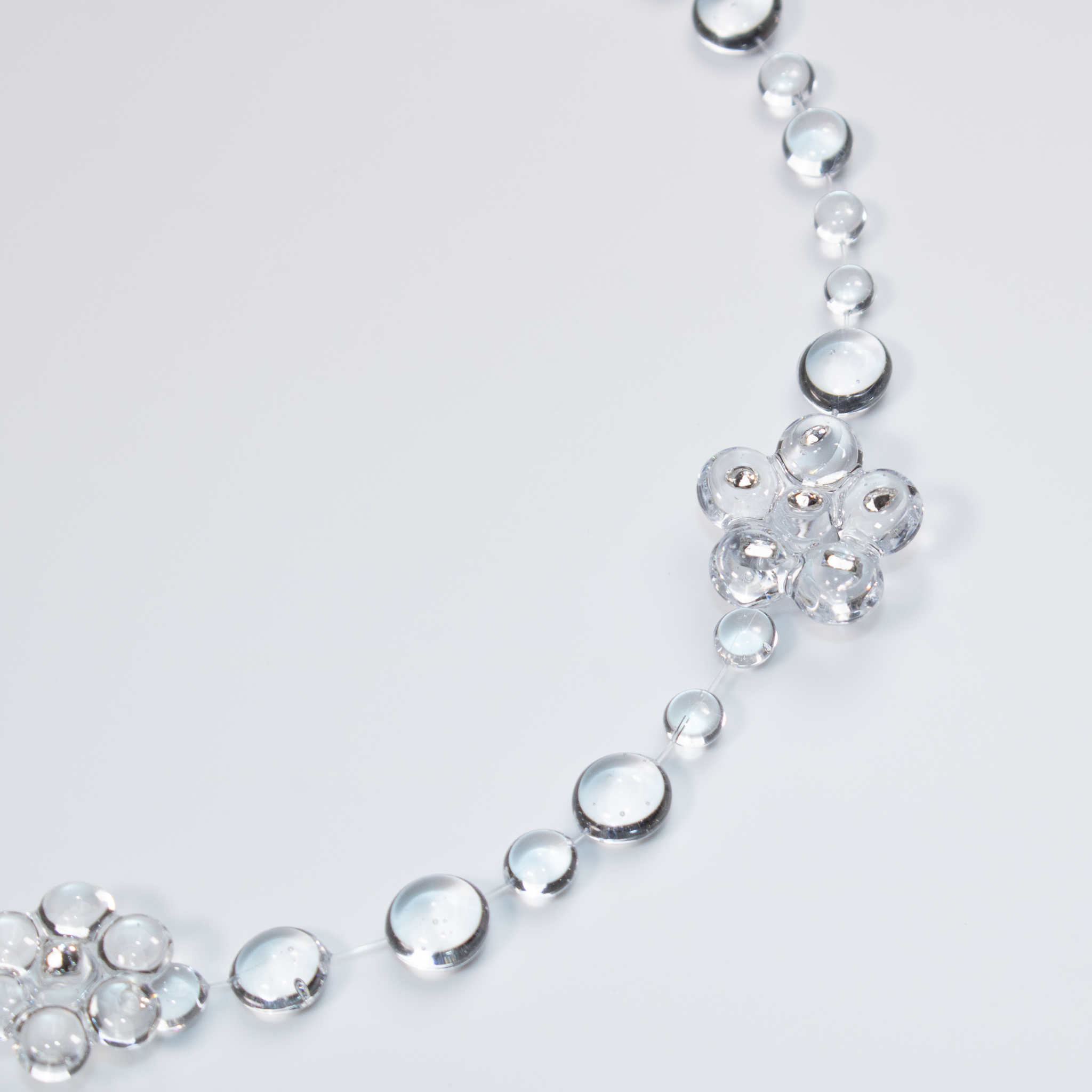 Colier Floral Swarovski