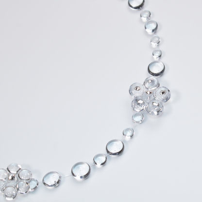 Colier Floral Swarovski
