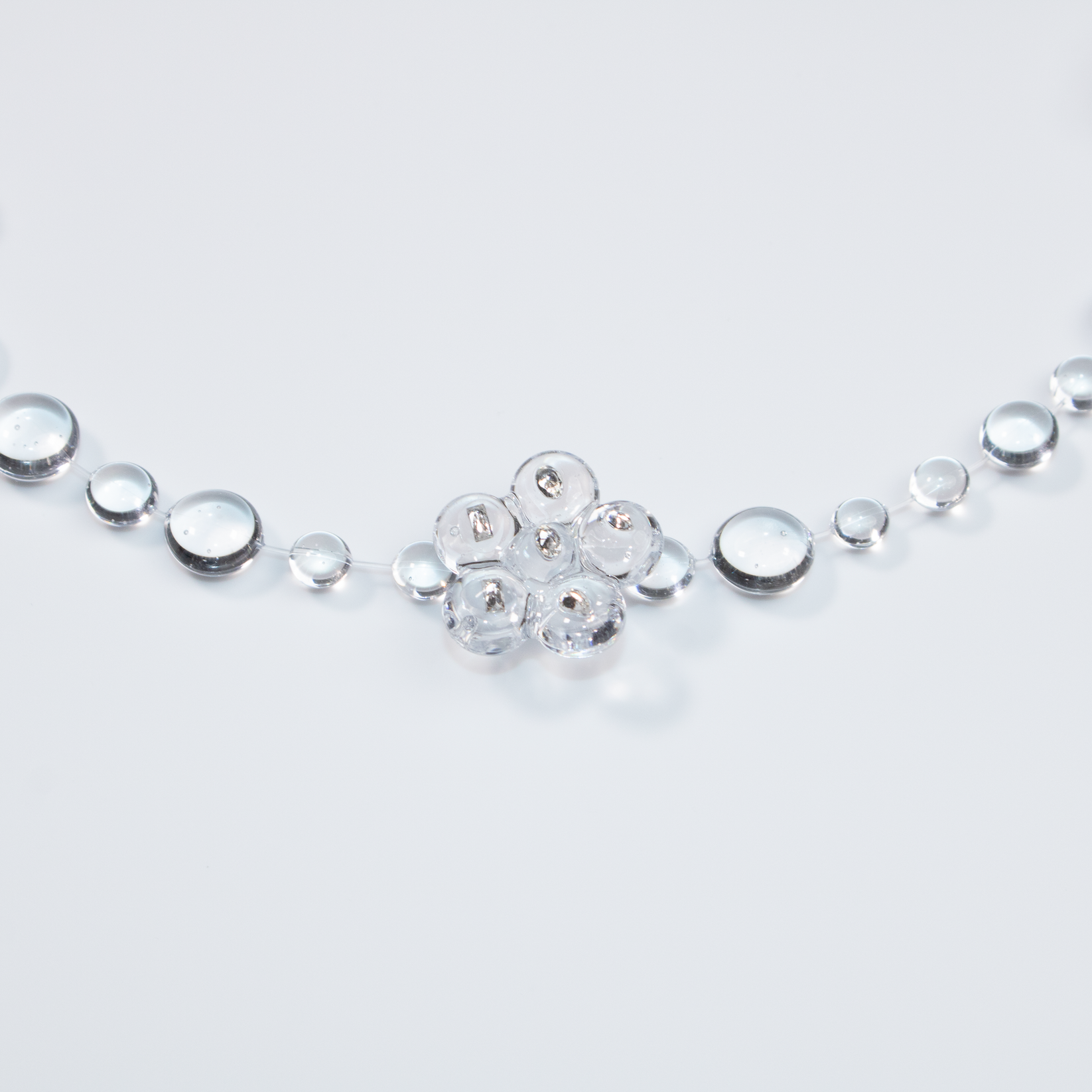 Colier Floral Swarovski