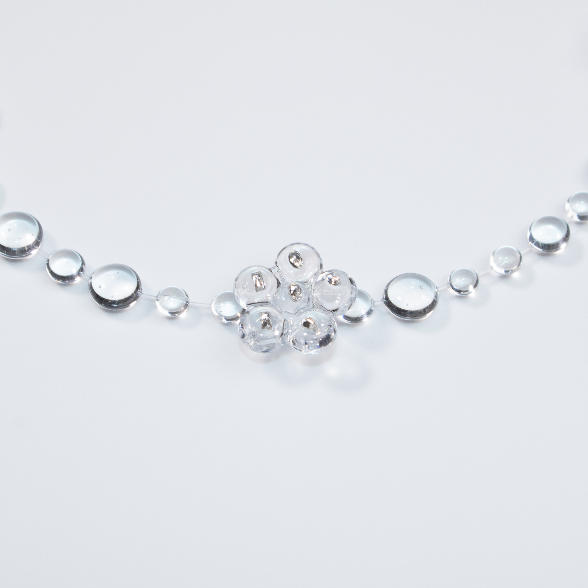 Colier Floral Swarovski