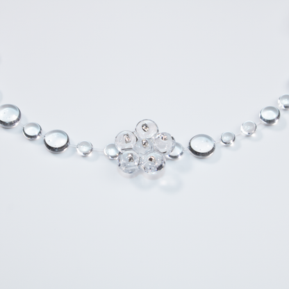 Colier Floral Swarovski